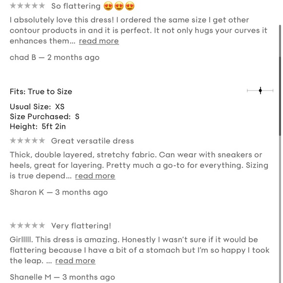 Aritzia (Babaton) contour crew long sleeve midi dress. Size S. - Picture 8 of 12